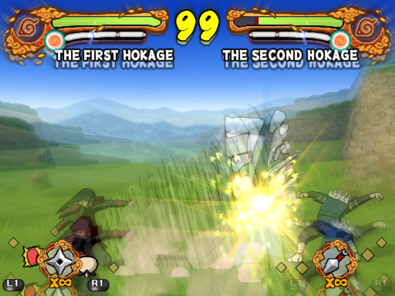 Illustration for article titled Screens And Scenes For Naruto Shippuden: Ultimate Ninja 4